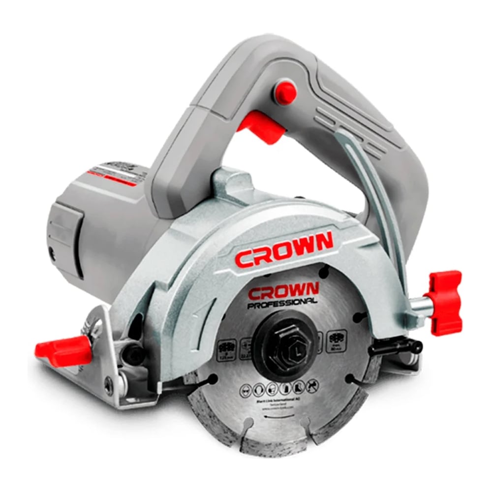 Ручные электроплиткорезы Алмазная пила Crown CT15228-125T-W