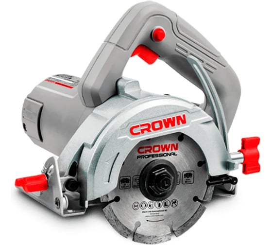 Изображение товара Алмазная пила плиткорез Crown CT15228-125T-W
