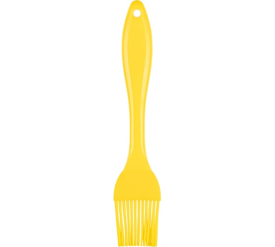 Изображение товара Силиконовая кисть S-Chief пластик силикон 17.2 см малая 4680269481954