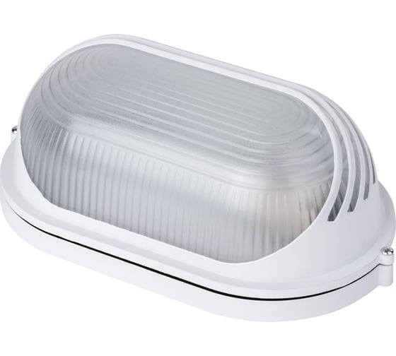 Изображение товара Светильник TDM ELECTRIC НПБ1207 белый, овал, ресничка, 100 Вт IP54 SQ0303-0057