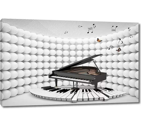 Изображение товара Картина ООО Первое ателье 3D рояль 60x38 см ps95046-3