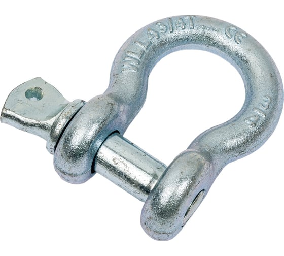 Изображение товара Шакл полукруглый (3/4"; 4.75 т) Сорокин 5.357