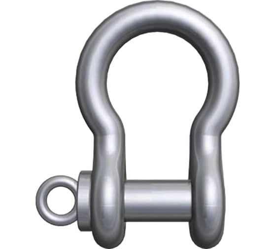 Изображение товара Шакл полукруглый (1/2"; 2 т) Сорокин 5.355