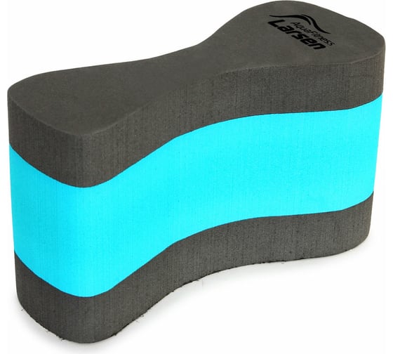 Изображение товара Колобашка Larsen AquaFitness YP-26C графит/бирюзовая 4690222169966