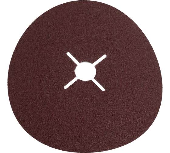Изображение товара Круг фибровый шлифовальный для УШМ (180 мм; К80) Bosch 2608605487