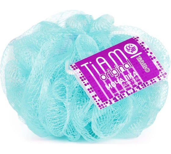 Изображение товара Мочалка из нейлона TIAMO Original ШАР Супер 12685