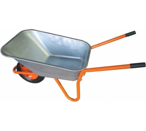 Изображение товара Строительная одноколесная тачка Bohrer колесо 4.0-8 ТВН-1Н