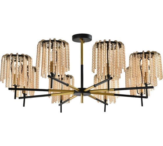 Изображение товара Люстра MW LIGHT Лавиния 8x60W Е14 443010508