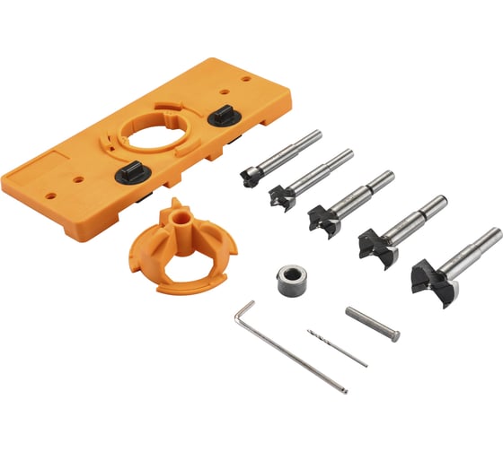 Изображение товара Кондуктор для врезания петель 35 мм WWDL10 DEKO 041-0232