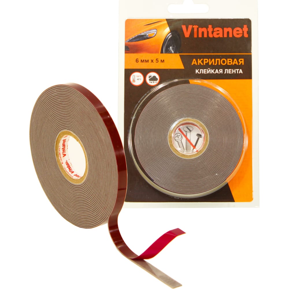 Двусторонняя акриловая клейкая лента VINTANET двусторонняя акриловая клейкая лента vintanet