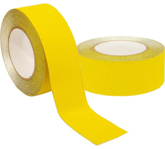 Изображение товара Противоскользящая лента на алюминевой основе Vintanet ASA60, средней зернистости, желтая, 50мм х 10м ASA605010Y
