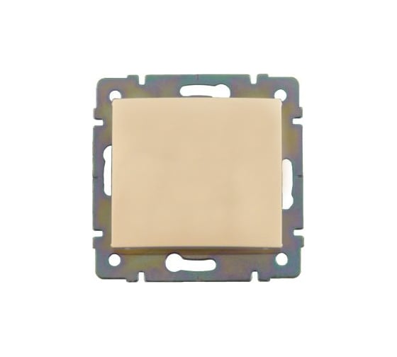 Изображение товара Переключатель Legrand одноклавишный Legrand Valena 10А 250В схема 6 безвинтовые зажимы слоновая кость 695602