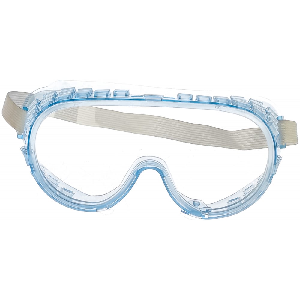 Защитные очки ЗУБР, цвет прозрачный 110244 ЭКСПЕРТ - фото 1