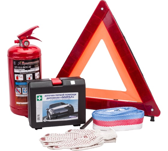 Изображение товара Набор автомобилиста ООО ТПК Сигма NA-6ЧЕРН