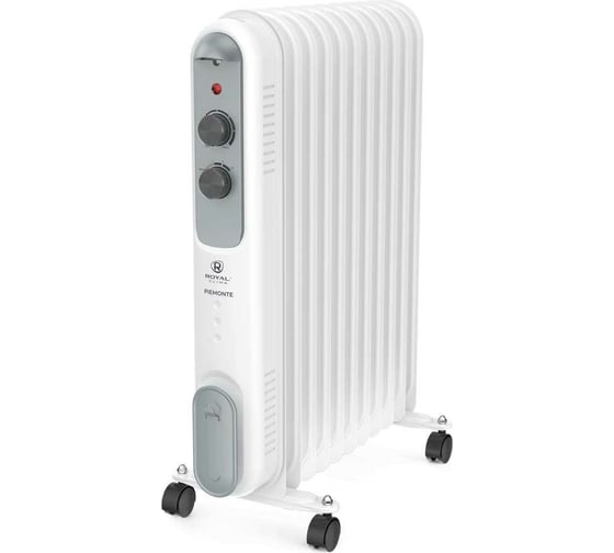 Изображение товара Масляный радиатор Royal Clima PIEMONTE ROR- P11-2500M