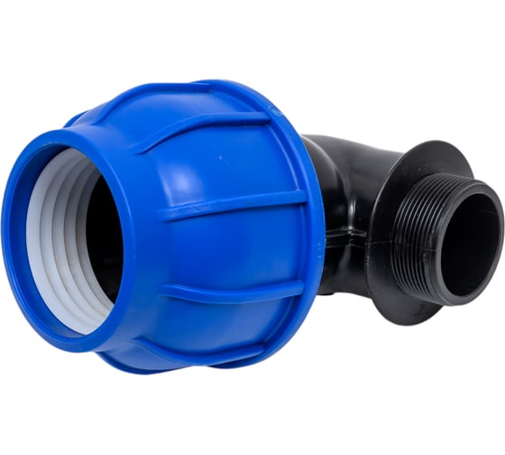 Изображение товара Отвод разъемный наружная резьба CN-TB ПНД 75x2" TEBO 017030719