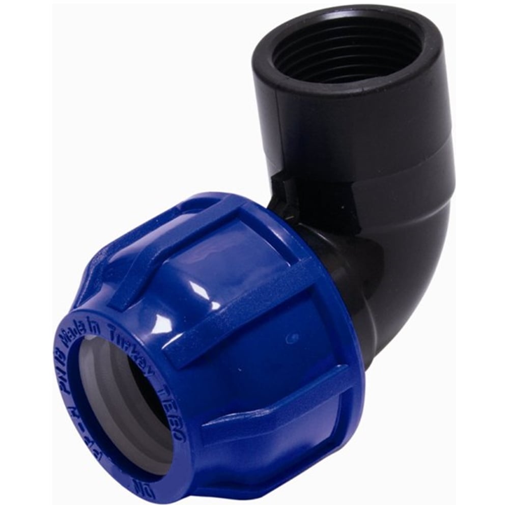 Изображение товара Отвод разъемный внутренний угольник ПНД 75x3" TEBO