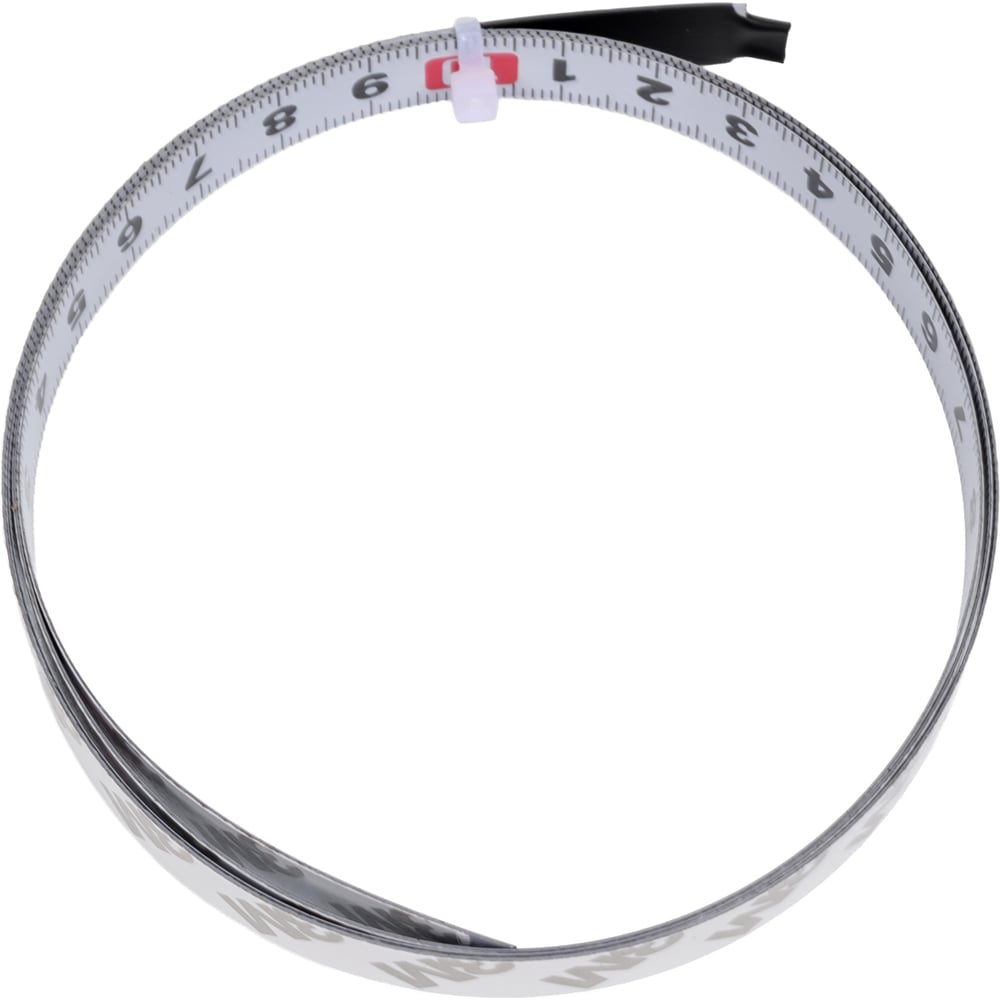 Изображение товара Линейка самоклеящаяся 1 м с двунаправленной шкалой WOODWORK RUL-10G