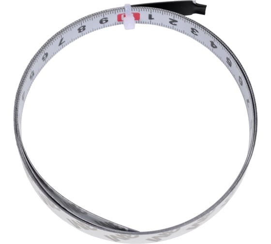 Изображение товара Линейка самоклеящаяся 1 м с метрической шкалой WOODWORK RUL-10G