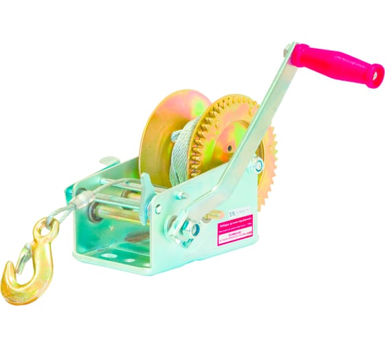 Изображение товара Ручная барабанная лебедка Калибр ЛБ-1100 00000024557