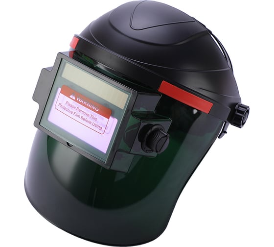 Изображение товара Маска сварочная TRQ-FQ02 с автозатемнением SHEDU 22002