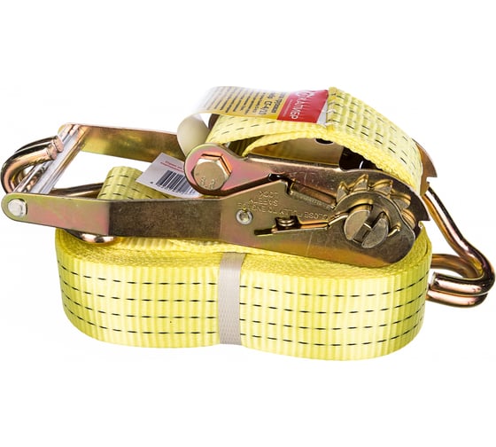 Изображение товара Стяжные грузовые ремни стропы Калибр СГ-4/10 00000024560