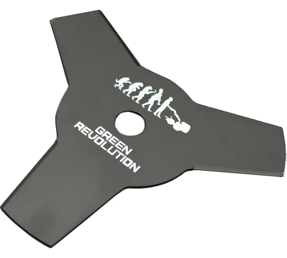 Изображение товара Диск 3-х лопастной 255х25.4 мм для триммеров GREEN REVOLUTION ДК-250316