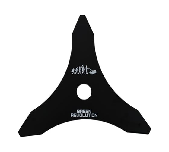 Изображение товара Диск 3-х лопастной узкий 255х25.4 мм для триммеров GREEN REVOLUTION ДК-250314