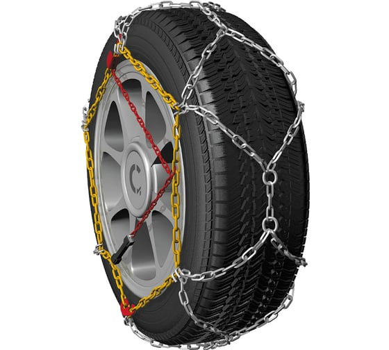 Изображение товара Цепь противоскольжения Сорокин 16мм, 225/75 R17.5 - 245/70 R16 28.18