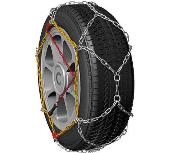 Изображение товара Цепи противоскольжения (16 мм; 215-14 - 215/70-16) Сорокин 28.15
