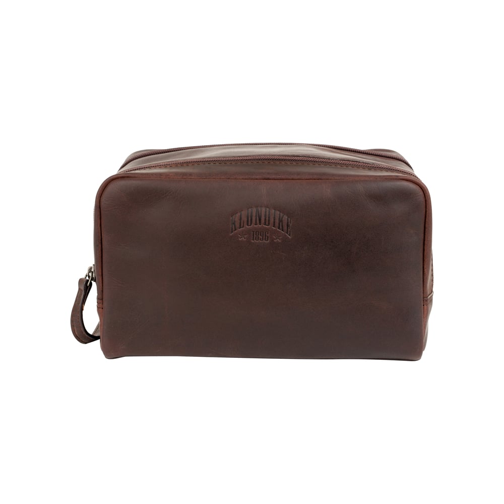 Изображение товара Несессер Klondike Digger Tad из натуральной кожи, 25x17x15 см