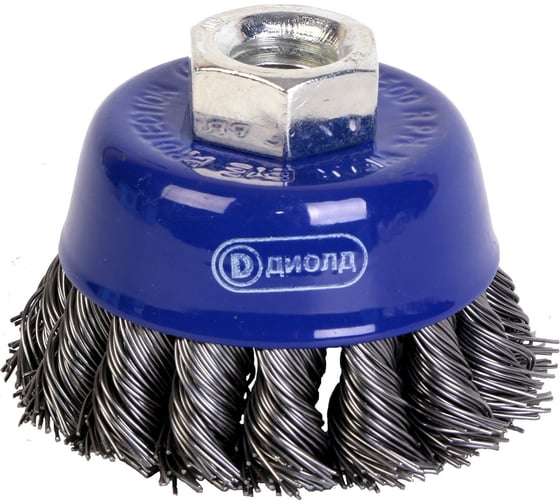 Изображение товара Щетка чашечная ЩЧ-65 К 65 мм, М14 для УШМ ДИОЛД 90042028