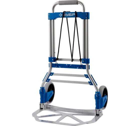 Изображение товара Хозяйственная складная тележка ЗУБР максимальная нагрузка 90 кг 38750-90