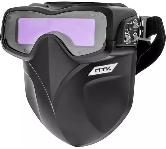 Изображение товара Маска сварщика чёрная хамелеон SK1000 SUPER VISION ПТК 00000038035