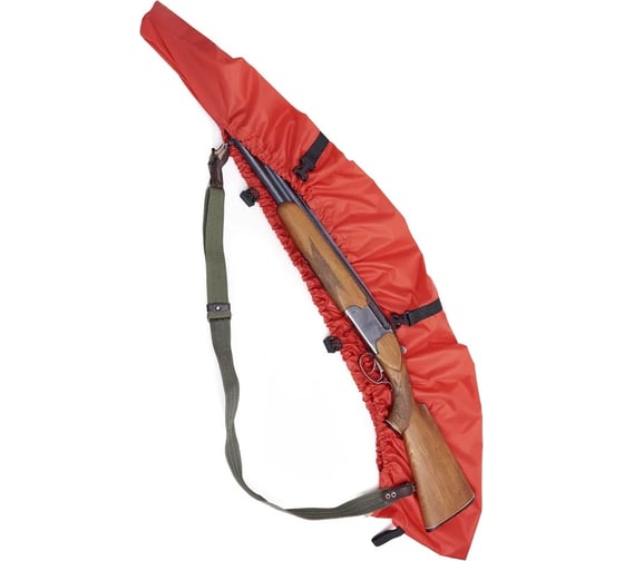 Изображение товара Быстросъемный чехол для ружья Tplus М1 110-135см, Оксфорд 600, красный T020180
