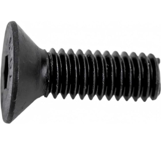 Изображение товара Винт ЦКИ DIN 7991, М4x12, 10.9, ОКС, HEX2.5, 100 шт. 6778