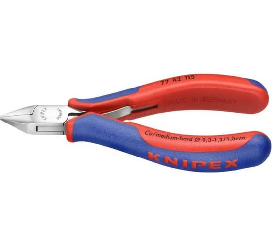 Изображение товара Бокорезы для электроники KNIPEX KN-7742115