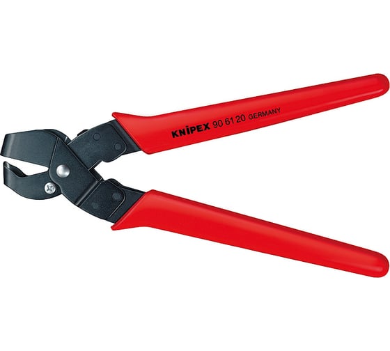 Изображение товара Ножницы KNIPEX просечные для пластмассовых коробов, диапазон: 20 х 29 мм, 250 мм KN-906120