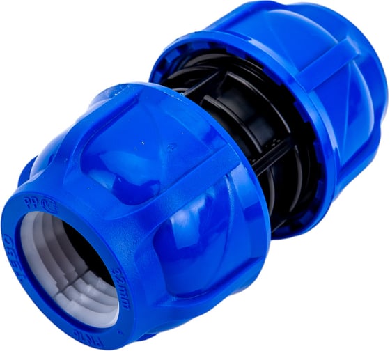 Изображение товара Компрессионная соединительная муфта TEBO ПНД 32x32 T-ПНД.М.0.32-32.CN