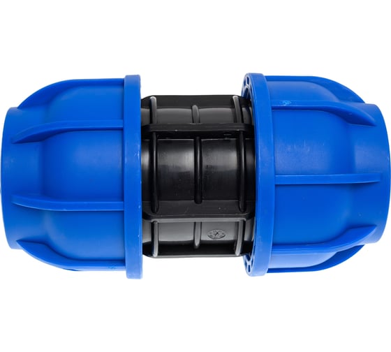 Изображение товара Компрессионная оединительная муфта TEBO ПНД 40x40 T-ПНД.М.0.40-40.CN