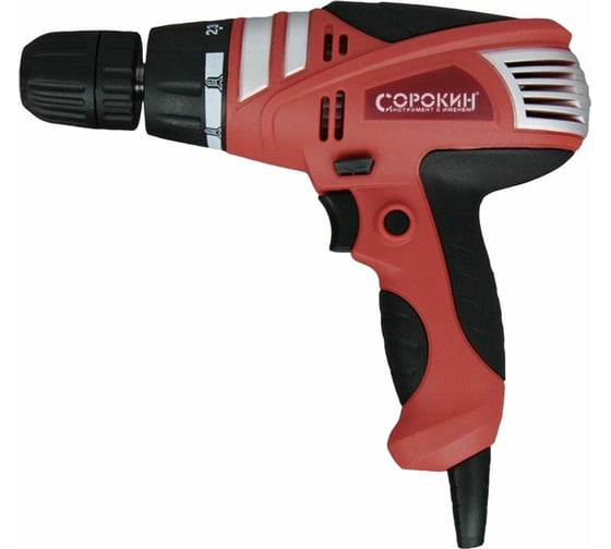 Изображение товара Электрическая дрель-шуруповерт Сорокин 29.3
