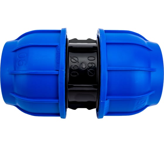 Изображение товара Компрессионная муфта TEBO ПНД соединительная 90x90 T-ПНД.М.0.90-90.CN