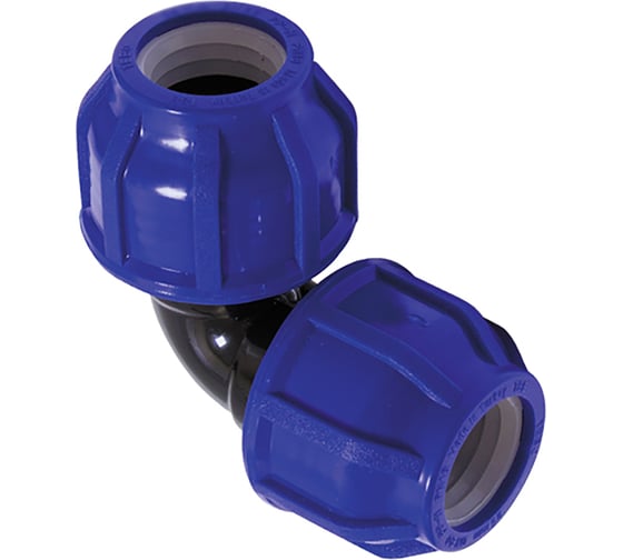 Изображение товара Компрессионный отвод TEBO ПНД 110x110 T-ПНД.О.0.110-110.CN