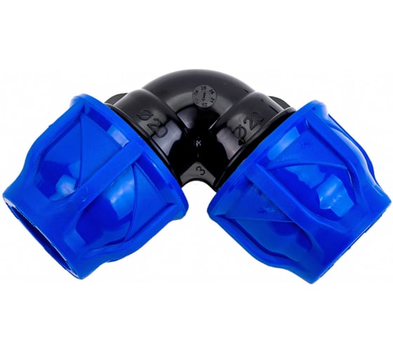 Изображение товара Компрессионный отвод TEBO ПНД 20x20 T-ПНД.О.0.20-20.CN