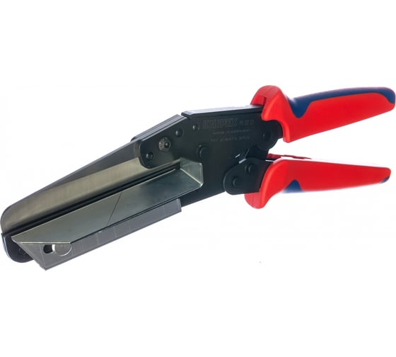 Изображение товара Ножницы для реза пластика и кабель-каналов до 4 мм KNIPEX длина ножа 110 мм, длина 275 мм KN-950221