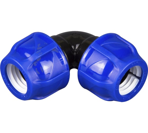 Изображение товара Компрессионный отвод TEBO ПНД 40x40 T-ПНД.О.0.40-40.CN