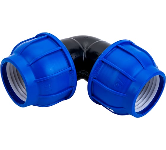 Изображение товара Компрессионный отвод TEBO ПНД 75x75 T-ПНД.О.0.75-75.CN