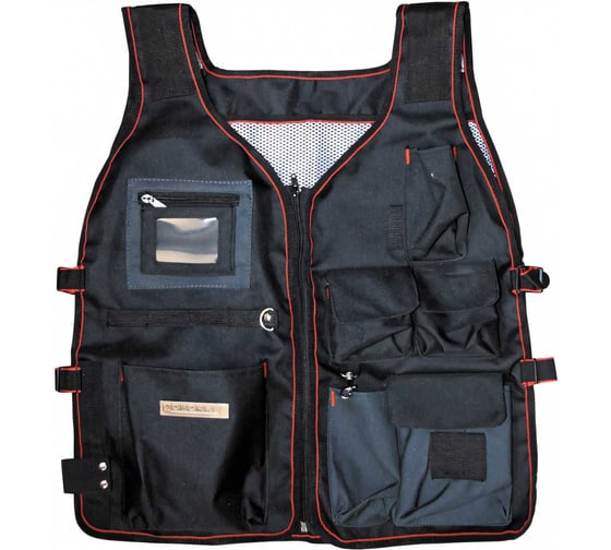 Изображение товара Жилет для инструмента (6 карманов; 510х600 мм) СОРОКИН 27.31