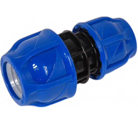 Изображение товара Компрессионная муфта TEBO ПНД переxодная 25x20 T-ПНД.М.0.25-20.CN