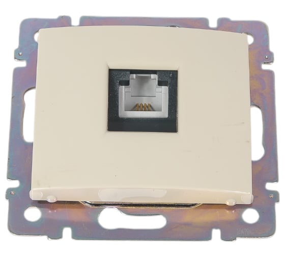 Изображение товара Розетка Legrand телефонная RJ11 Legrand Valena слоновая кость 774338